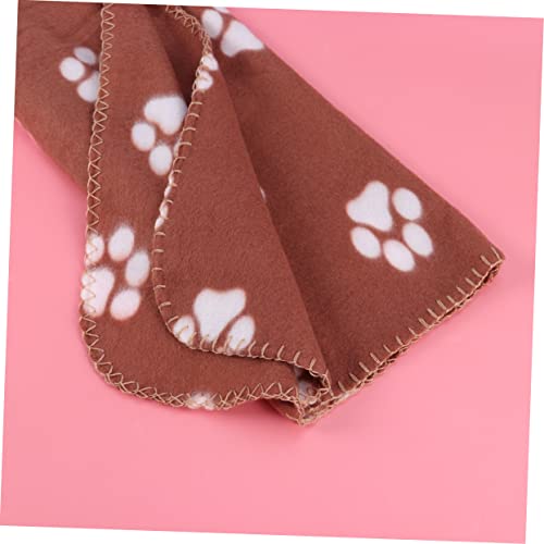 Couverture pour chiot douce et absorbante tapis de couchage double face - 8