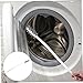 Cabilock 2pcs Washing Machine Cleaning Brush Extended Handle Flexible Washer Drum and Pipe Cleaner for Deep Cleaning Lint and Dirt in Dryers and Washers