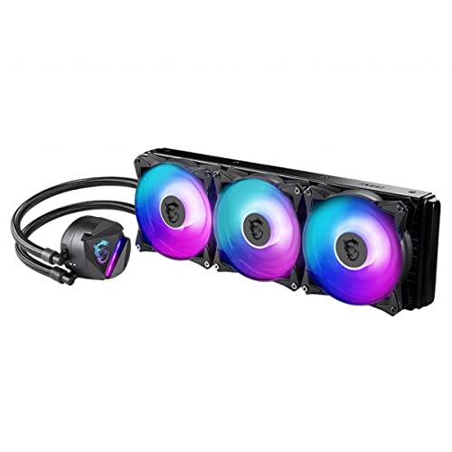 image for MSI MAG CoreLiquid 360R V2 - AIO ARGB CPU Liquid Cooler - Rotating Cap