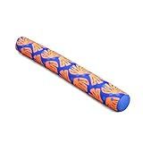 Big Joe Noodle Pool Float, Sweet Shells Berry, Doubled-Sided Mesh, Quick Draining Fabric, No Inflation Needed