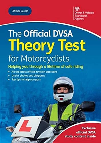The Official Dvsa Theory Test For Motorcyclists: Dvsa Official Theory Test/Motorcycl