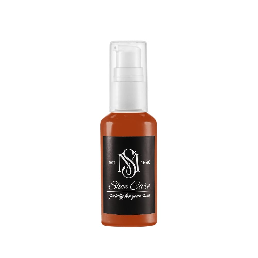 Baume pour Cuir assouplissant et raviveur de teinte rouge brique MAVI STEP 50ml