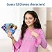 Skillmatics Guess in 10 Disney, Easter Basket Stuffers, Card Game for Girls, Boys, Kids, Teens, Adults Who Love Cinderella, Mickey Mouse, Moana, Travel Toy, Gifts for Ages 6, 7, 8, 9 and Up