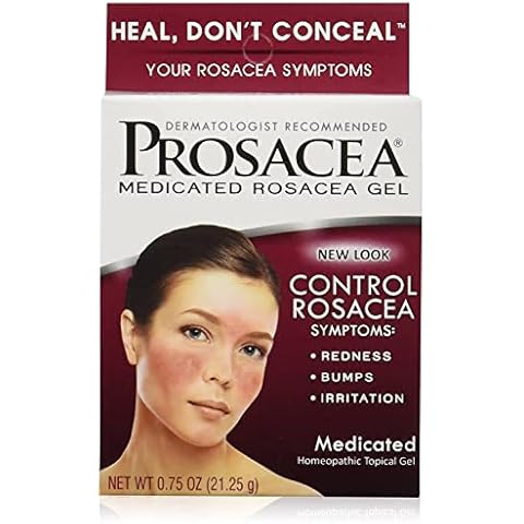 Prosacea Rosacea Treatment Gel, 0.75 Ounce Tubes (Pack of 2) Cover