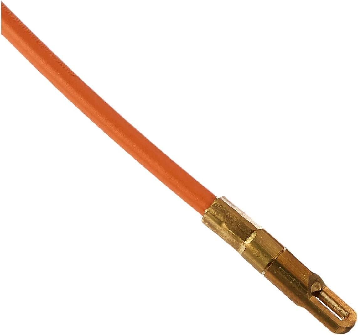 Electric probe cable gland in steel or nylon round 4 mm with unscrewable terminal M5 10 15 20 25 m Electrician and Accessories (Steel - 25 m)