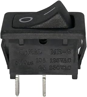 Replacement Vacuum Switch Compatible with Oreck Buster B Handheld Vacuum, Replacement Rocker On Off Vacuum Switch Compatible with Oreck Buster B Hand Held Vacuum Cleaner