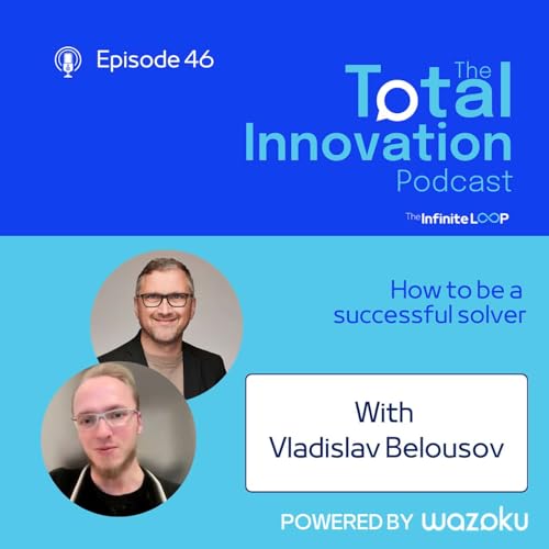 46. Vladislav Belousov: How to be a successful solver