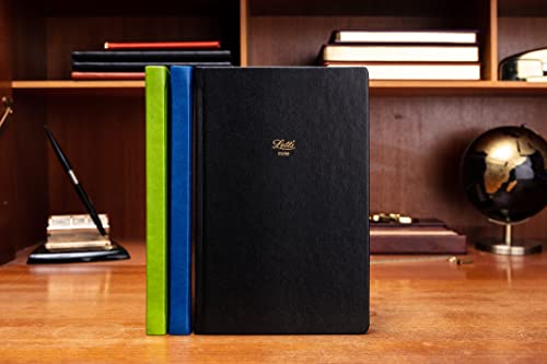 Carnet ligné d'exception Lett's Note Legacy Collection orange 20x12,7 cm