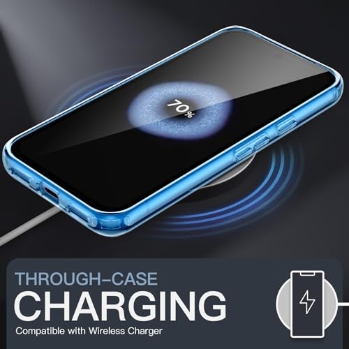 Image of JETech Case for Google Pixel 8a, Anti-Yellowing, Bay