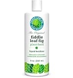 Fiddle Leaf Fig Plant Food, 3-1-2 NPK Liquid Fertilizer for Ficus, 8 oz