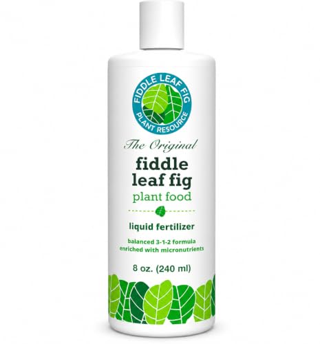 Fiddle Leaf Fig Plant Food, 3-1-2 NPK Liquid...