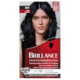 Schwarzkopf Brillance 891 Noir Bleuté