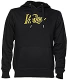 jam vitalogy vintage nero felpa con cappuccio maglione unisex uomo donna black unisex hoodie