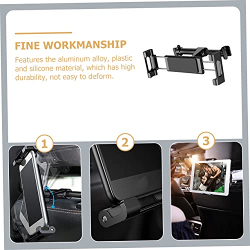 SUPVOX Suporte Para As Costas Da Cadeira Suporte De Clipe Para Apoio De Cabeça Do Carro Suporte Para