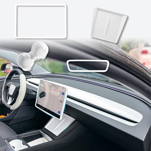 Cargador inalámbrico para consola central Tesla Model Y Juniper 2025 miniatura 1