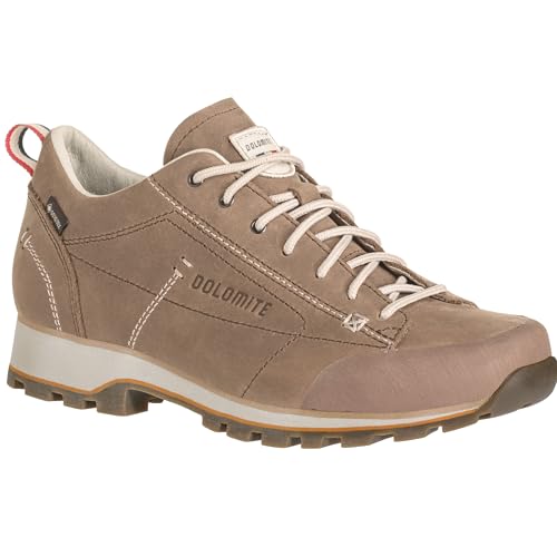 Dolomite Damen Cinquantaquattro Low FG GTX Schuhe, taupe beige, 40.5|41