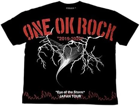 新入荷 One Ok Rock ワンオクロック ノースアメリカン ツアー 公式シャツ 値引きする Concejodebarranquilla Gov Co