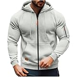 Sweat À Capuche Pour Homme, Avec Demi-Fermeture Éclair, Grandes Tailles, Multi Poches, Décontracté, Pour La Vie Quotidienne, Sweatshirts Couleur Unie Sweat-Shirt Homme De Plein Air À Pied Sweatshirts Hommes, Sweat À Capuche Pour Homme Avec Demie Fermeture, Grandes Tailles, Pulls Chaud Décontracté Confortable, Pull De Travail Quotidien, Couleur Unie Sweats À Capuche Homme Sweat-Shirt À Manches Longues Pour Homme Homme Sweat À Capuche