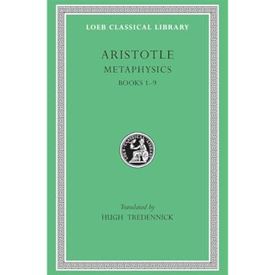Metaphysics, Volume I