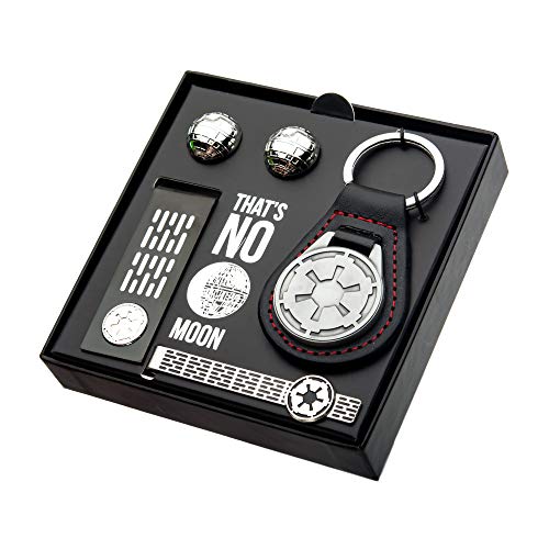 Star Wars Imperial Keychain, Tie Clip, Money Clip and Cufflink Set3