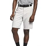 Nike Men's Core Flex Shorts, Dri-FIT Men's Golf Shorts with Sweat-Wicking Fabric, Light Bone/Light Bone, 40