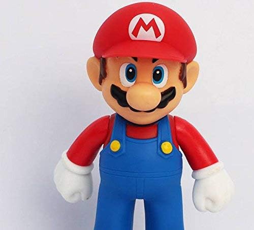 3pcs/set Super Mario Bros Luigi Mario Yoshi PVC Action Figures toy 13cm — view 6