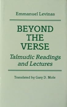 Hardcover Beyond the Verse: Talmudic Readings and Lectures Book