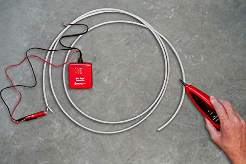 Triplett Tone and Probe Wire Tracer and Circuit Tester (CTX30) by Triplett - Used condition - CA$35.69
