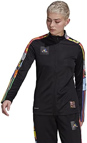 adidas Pride Tiro '21 Track Jacket Black/Multicolor XL