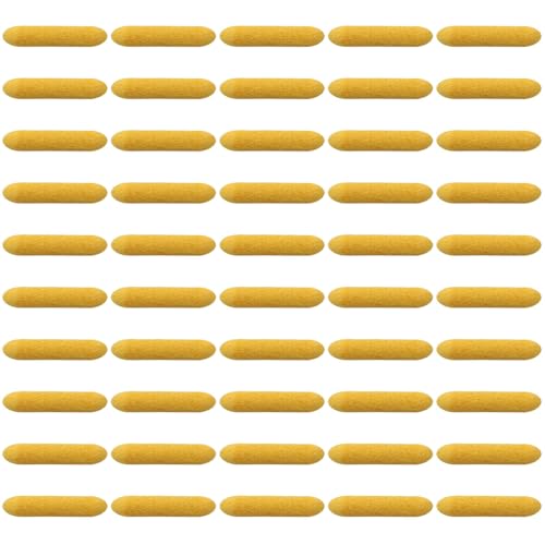 SQXBK 50PCS Dual-purpose Pen Tip Fine Nibs Tips Replacement Tips Paint Markers Painting Pens Nib Permanent Marker Pen Points Paint Markers Painting Pens Permanent Marker Pen for Writing Stuff Devices