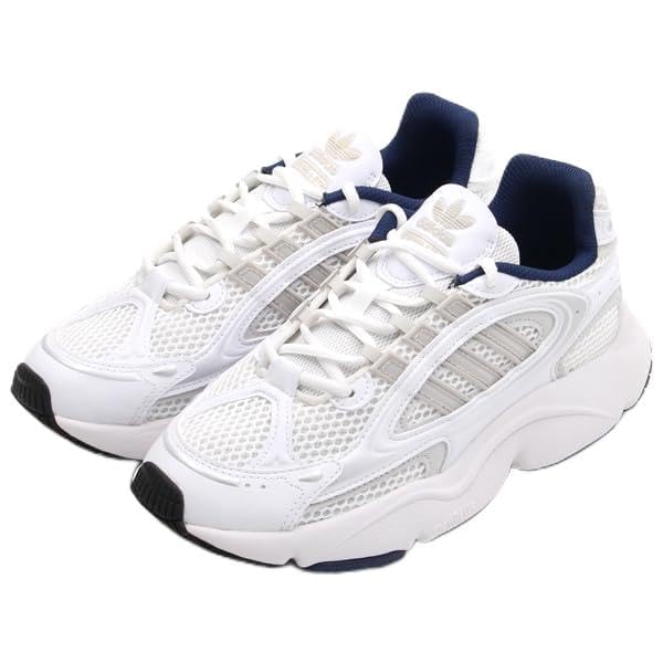 adidas Ozmillen Women's 90S Design Adiplus Cushioning Trainers (White, US 6.5)