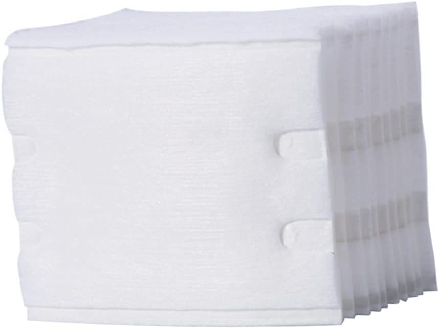 BESTYASH 220pcs Double Sided Thick Cotton Makeup Pads with Storage Bag Skin Friendly Facial Cotton Rounds for Womens Cosmetic Use Soft and Durable for Makeup Removal Application