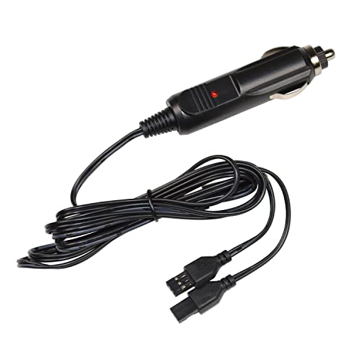Hqrp Car Charger Compatible With Sportdog Fieldtrainer 400 Sd-400 Sd-400S Dog Training Collar Receiver Transmitter Battery Charger Dc Adapter Power Cord #TOP2