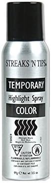Streaks 'N Tips Aluminum Packaging, Midnight Black, 3.5 Ounce by STREAKS 'N TIP