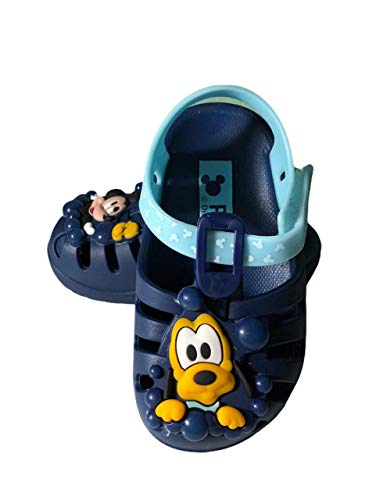 Sandália Menino Disney Sunny Baby Mickey - Azul - 23/24