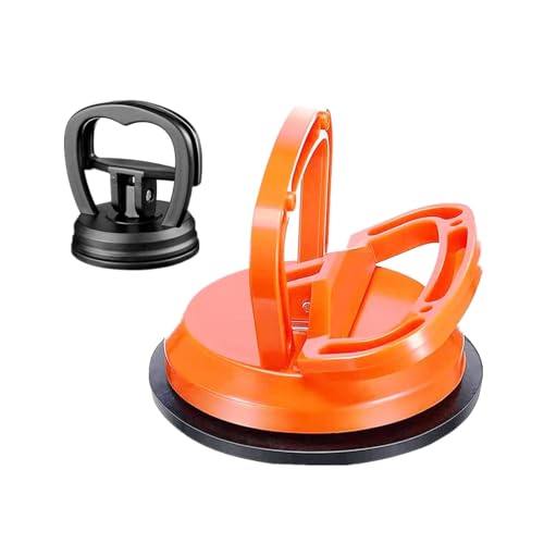 KQLHLHDYZ Car Dent Puller, 2 Suction Cup Dent Pullers, Durable Rubber Dent Puller, Convenient Home Use Dent Puller, Suitable for General Car Dents, Glass Dents, Etc