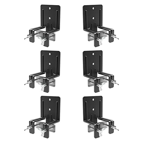 6 Pcs Non Slip Mattress Gripper For Metal Frame, Adjustable Non Slip Mattress Gaskets, Mattress Retainer Bar, Mattress Slide Stopper Keep Mattress From Sliding, Mattress Brackets To Prevent Sliding #TOP7
