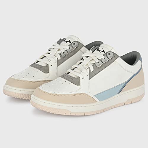 Image of Cruiser Mens Sneaker | Casual Shoes | Cushioned Insole | Lace-Up Design | Arch Support & Ventilated Comfort | Perfect Pair with Casual Outfit (Augustus)