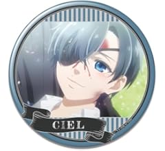 シエル・ファントムハイヴ 缶バッジ TVアニメ『黒執事 -寄宿学校編-』 - シエル・ファントムハイヴ