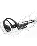 Bone Conduction Headphones, IPX8 Waterproof Swimming Headpho...