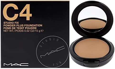 MAC Studio Fix Powder Plus Foundation - C4 Foundation Women 0.52 oz