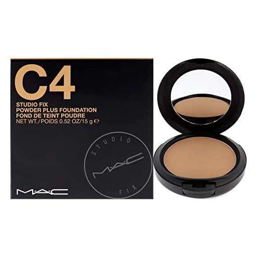 M·A·C Studio Fix Powder + Foundation C4 - Base em Pó 15g