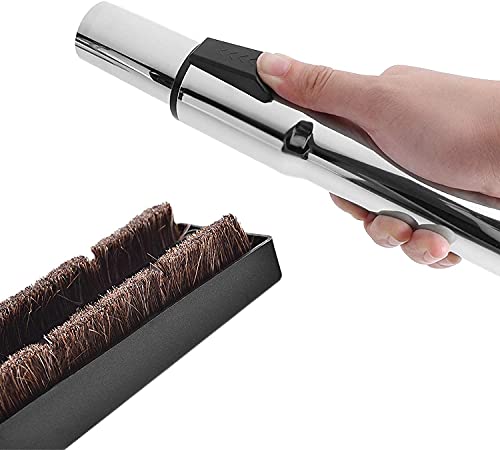 Eagles Hardwood Floor Brush With 1-1/4" Extension Wands Remplacement For Most Vacuum Cleaner Accepting 1-1/4" Attachment-100Cm/39Inch #TOP2