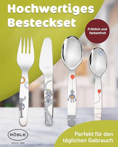 Foto von RÖSLE Kinderbesteck 