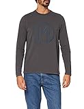 95 % coton, 5 % élasthanne Mexx Shirt, Asphalte (Gris foncé), S Homme