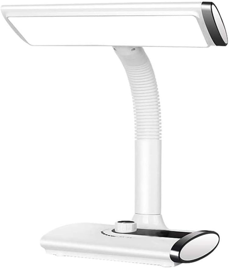 WALKFB led Desk Lamps LED Desk Lamp with 3 Brightness Levels and 3 Lighting Modes, Rotating Control, USB Charging and 360 Degree Rotating Dimmer Desk Lamp, Eye Protection, Reading, Learning, Student D