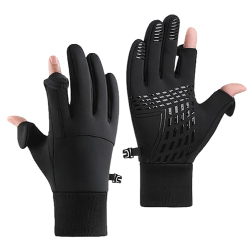 MXHBSTP Waterproof Fishing Gloves