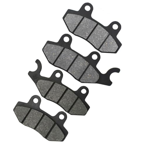 Plaquettes de frein avant pour Kawasaki KLF 300 Bayou 4X4 1989-2005