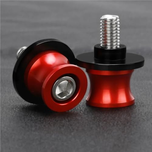 Bobines bras oscillant 6mm MT07 MT09 curseur support vis pour moto MT 03