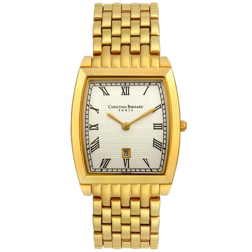Christian Bernard ゴールド クォーツ腕時計 Christian Bernard ゴールド クォーツ腕時計 - メルカリ